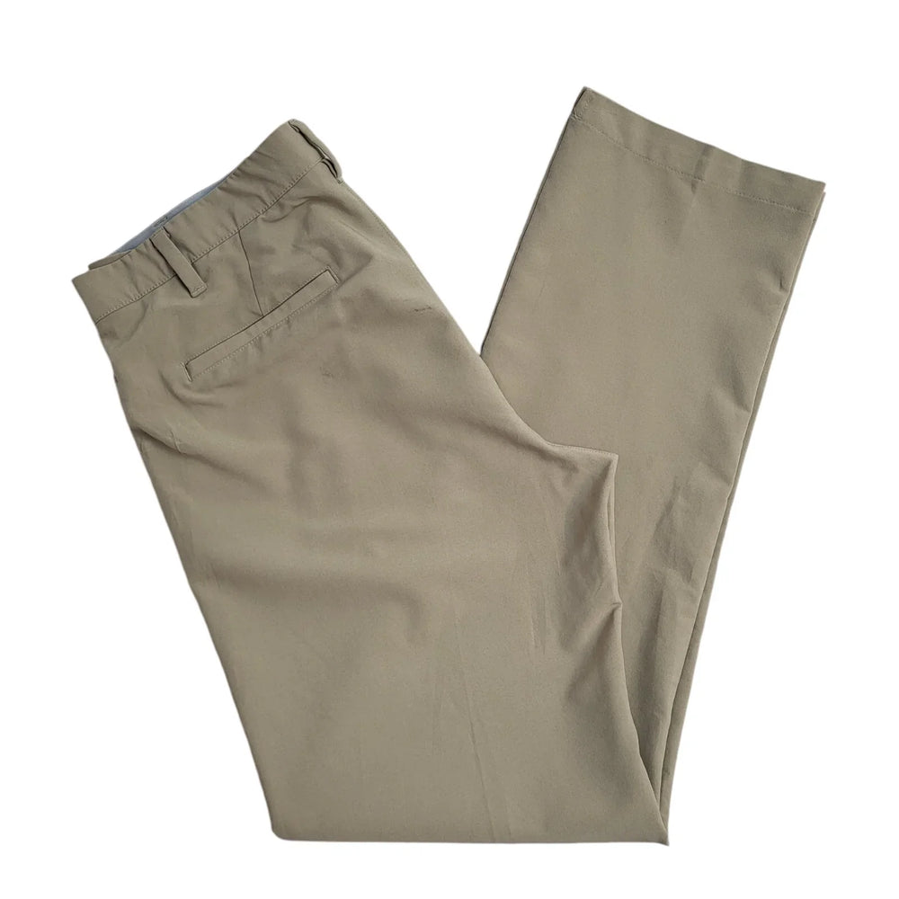Adidas Beige Straight Active Wear Trousers UK Men's Size Large W34 L32 EE842