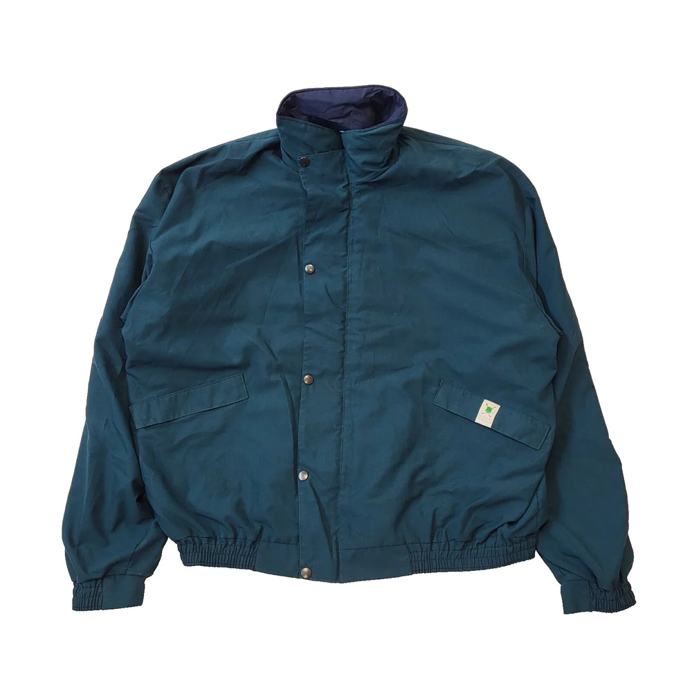 Vintage St Andrew's Of Scotland Golf Green Zipped Jacket Men's UK Medium H917