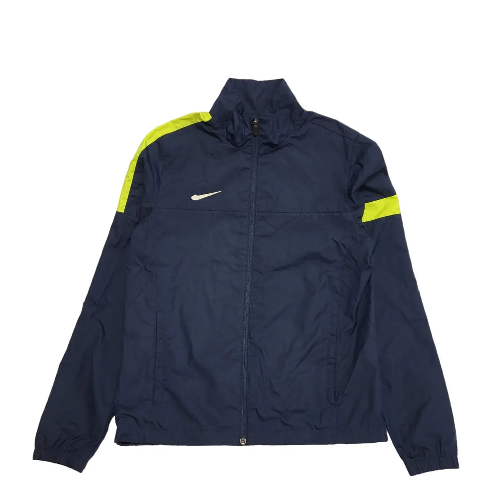 Nike Navy Blue Zipped Lightweight Sport Jacket Men's uk S eu 46 H461