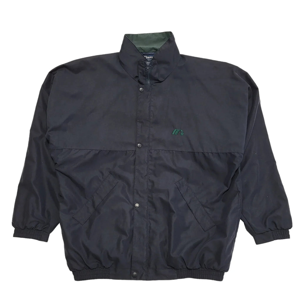 Mitsushiba 90s Vintage Navy Blue Jacket Uk Men's Size 2XL