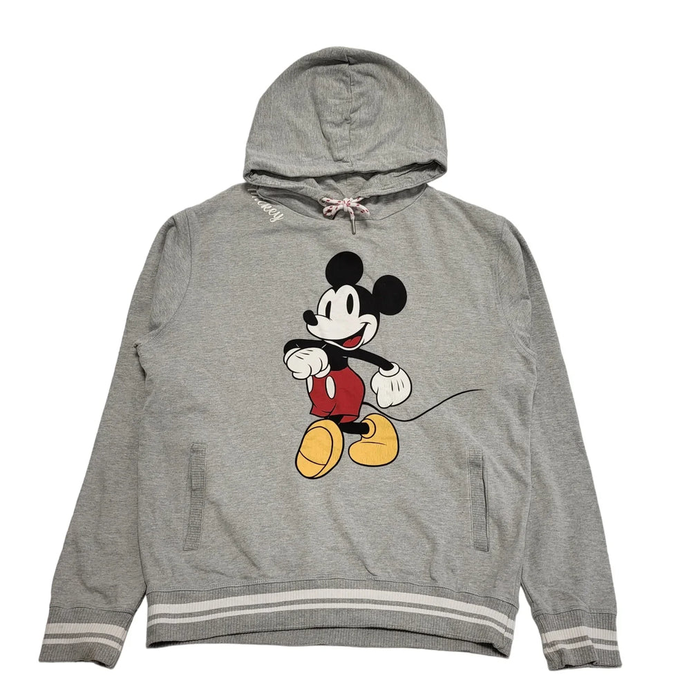 Disneyland Paris Grey Drawstring L/Sleeve Sweatshirt Hoodie Women's uk xL H500
