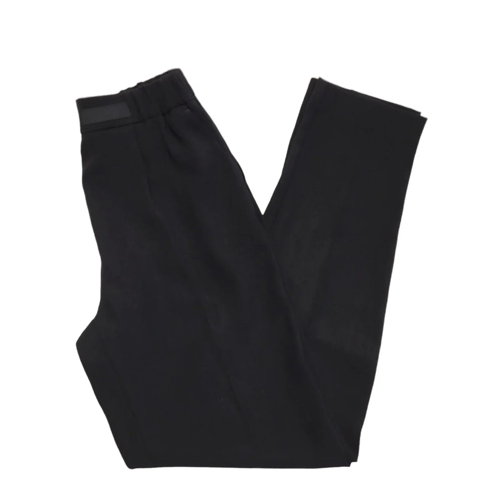 Tommy Hilfiger Black Tapered Trousers Womens UK Size M W28 L30 DD717