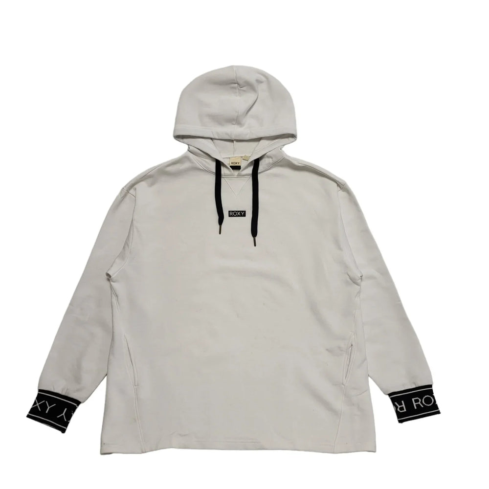 Roxy White Casual Sweatshirt Hoodie Men's UK L EU 54 H586