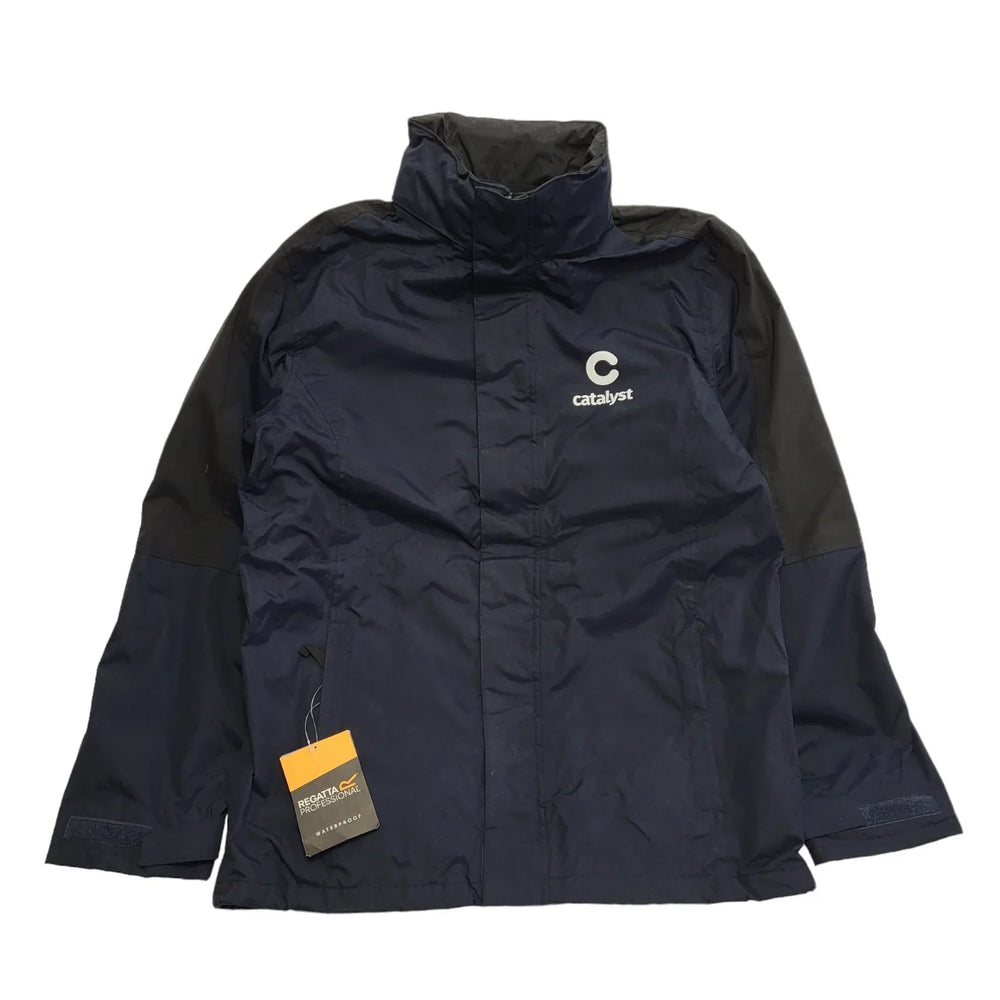 Regatta Navy Blue Waterproof Zipped Double Jacket uk Men's M EU 50 BNWT L37