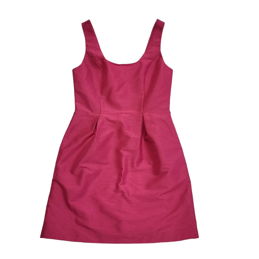 Oasis Pink Sleeveless Loose Shift Dress Uk Women's Size 12 Bnwt DD522