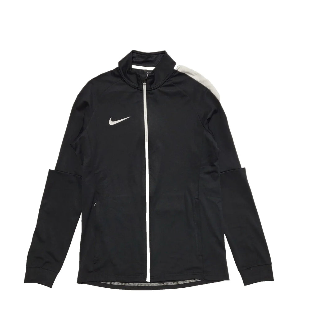 Nike Dri-Fit Black Long Sleeve Sports Tracksuit Top Men's UK M EU 50 H999