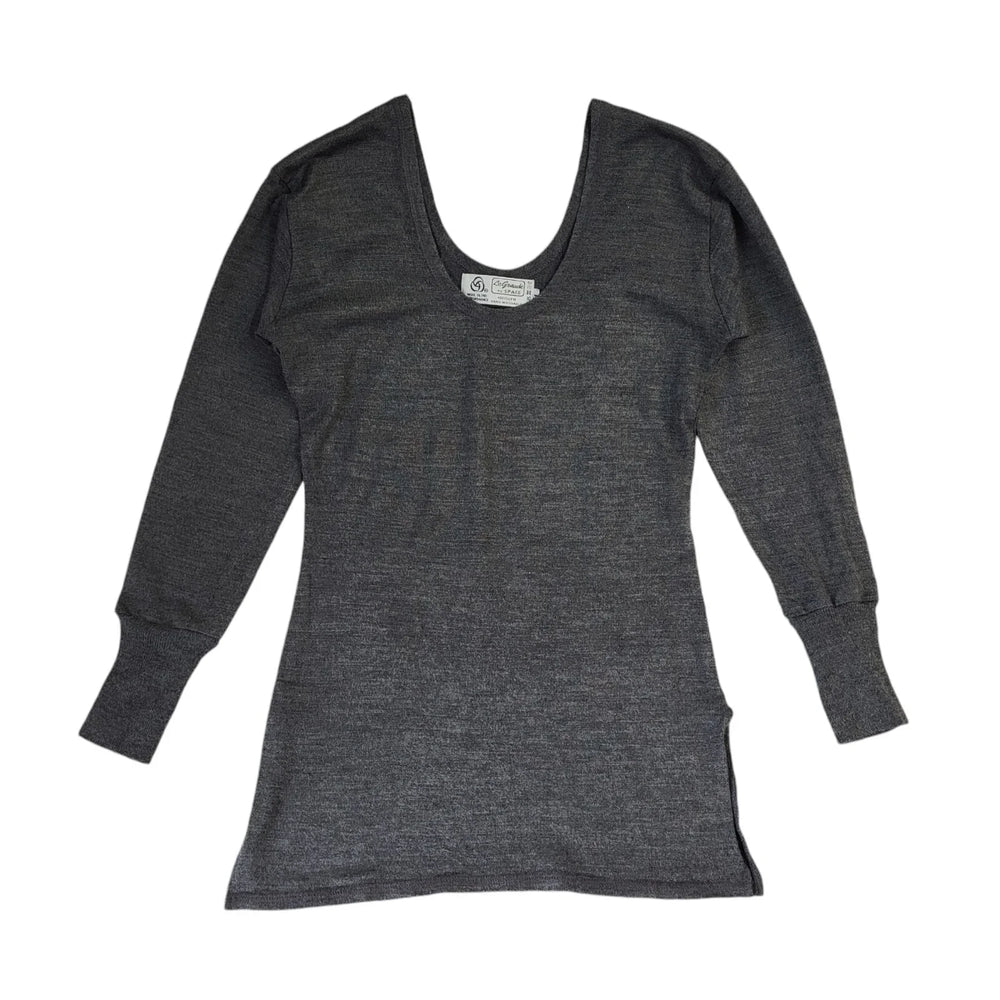 Le Grande Vintage 90's Grey Jumper UK Women's Size Medium
