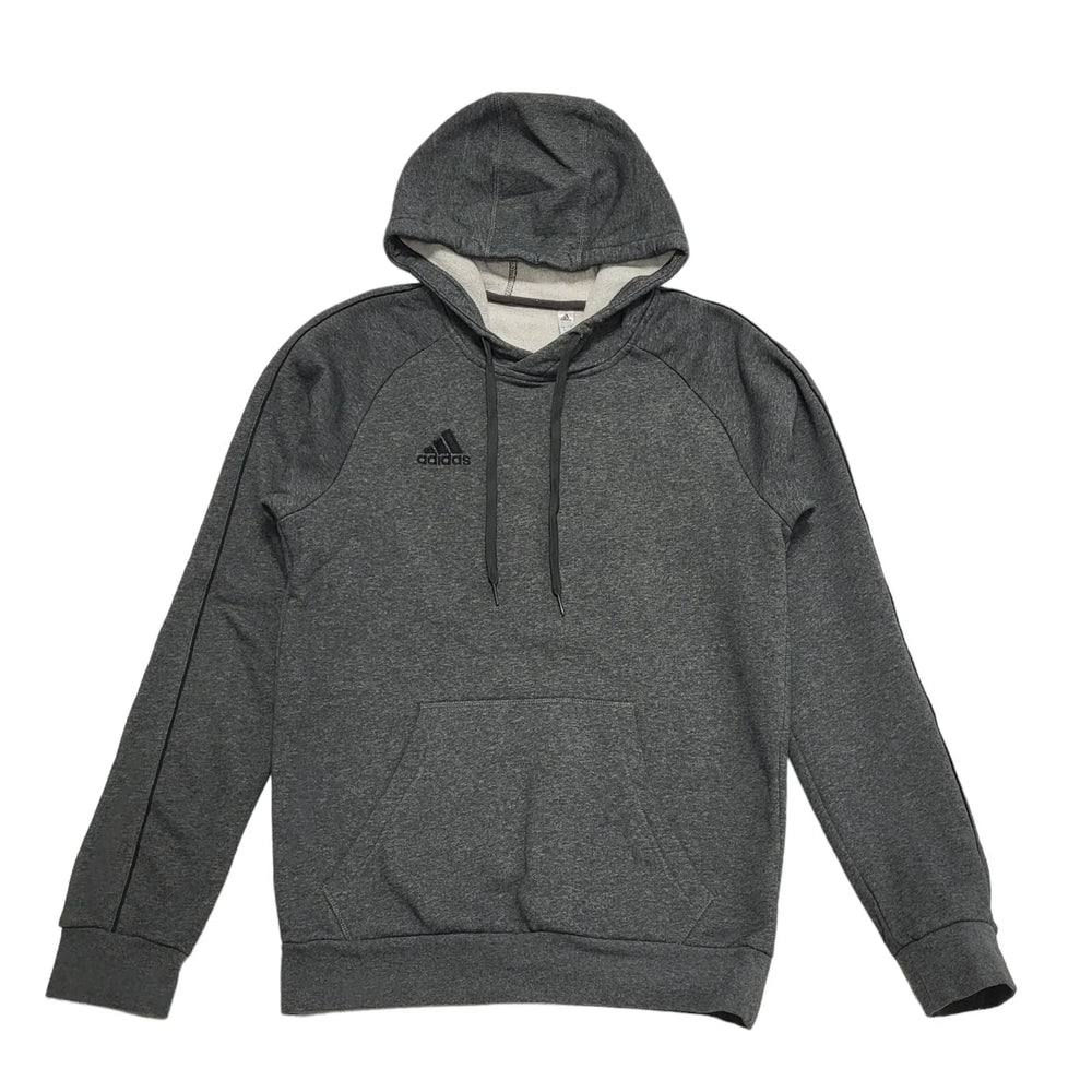 Adidas Grey Sports Pullover Sweatshirt Hoodie UK Men's Size S K769