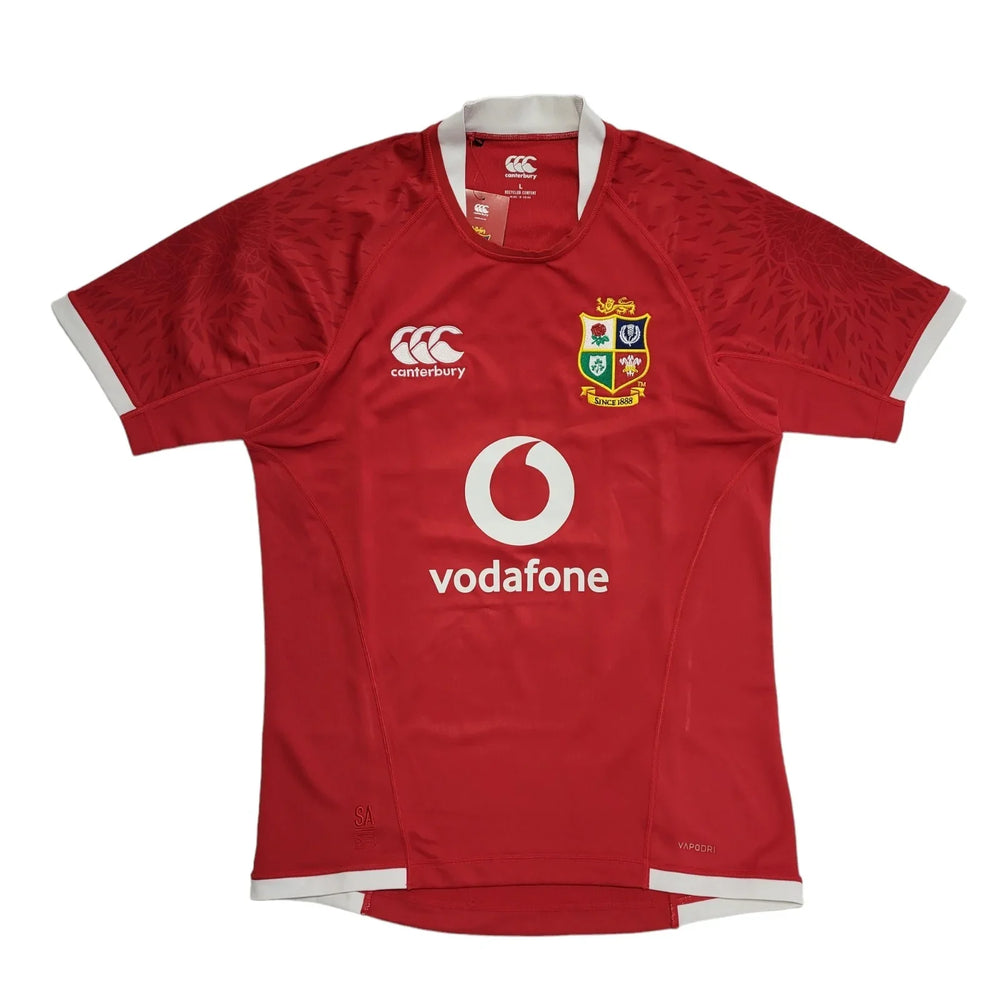 Canterbury Red Bil Pro Rugby Men's Jersey Uk L BNWT L10