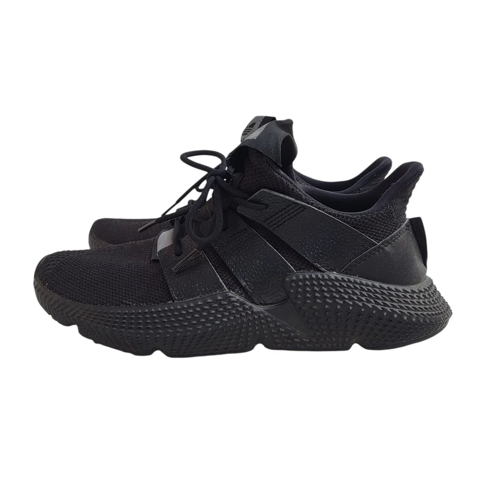 Adidas Ozweego J Trainers Black Lace-Up Uk Men's Size 5.5 AB732