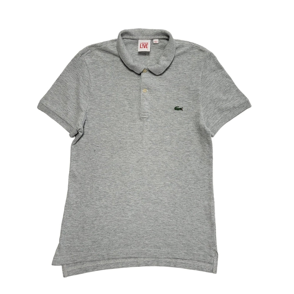 Lacoste Grey Short Sleeve Polo Shirt Men's UK Size XS CC926