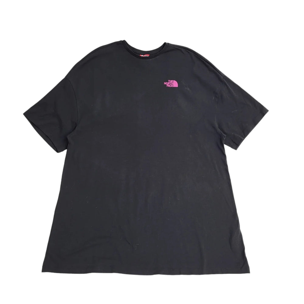 The North Face Black Round Neck Short Sleeve T-Shirt Uk Women's Size L EE288