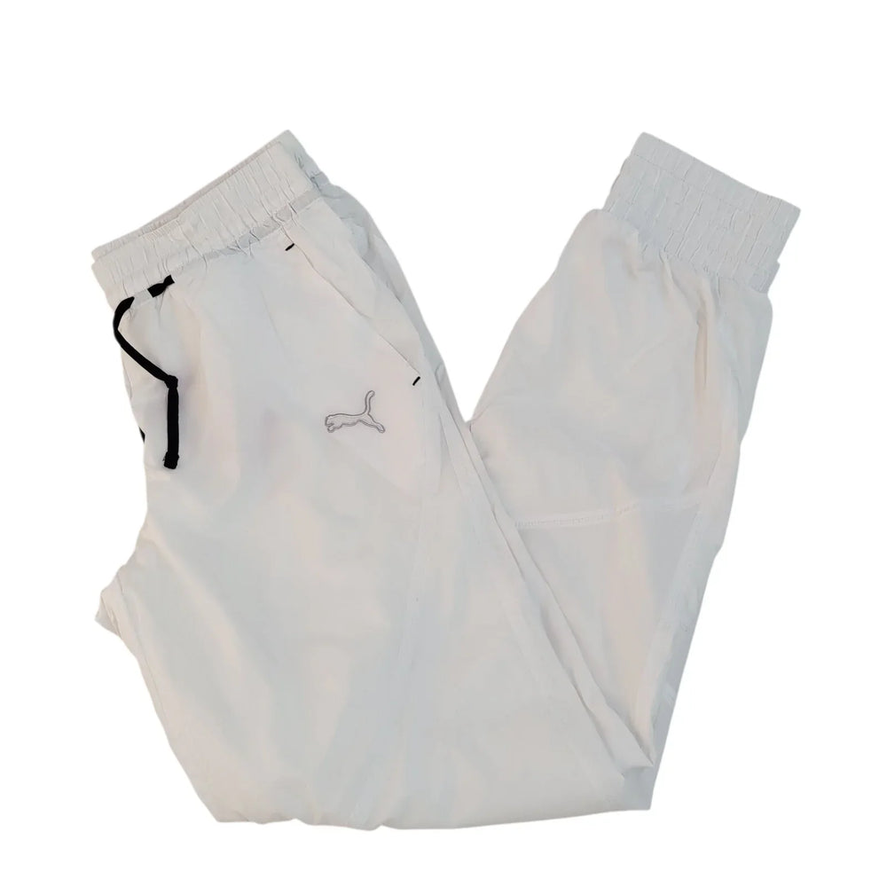 Puma Sports Bottoms Elasticated Track Pants Women's L 12 W30 L30 Bnwt L975