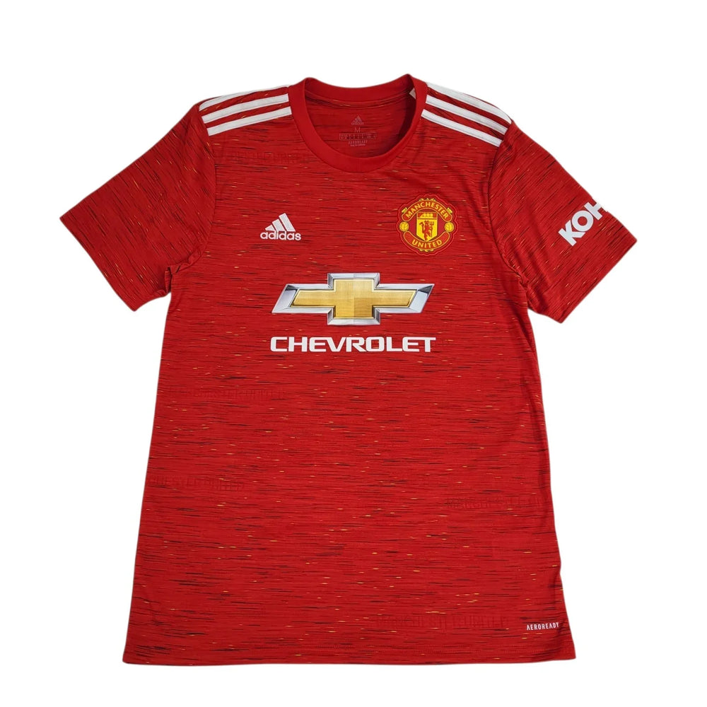 Adidas Man Utd 2020-21 Shirt Merilson No 10 Football Shirt Uk Men's Size M