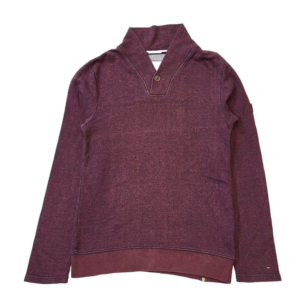 Hilfiger Denim Purple Long Sleeve Casual Sweatshirt Men's Uk M H281