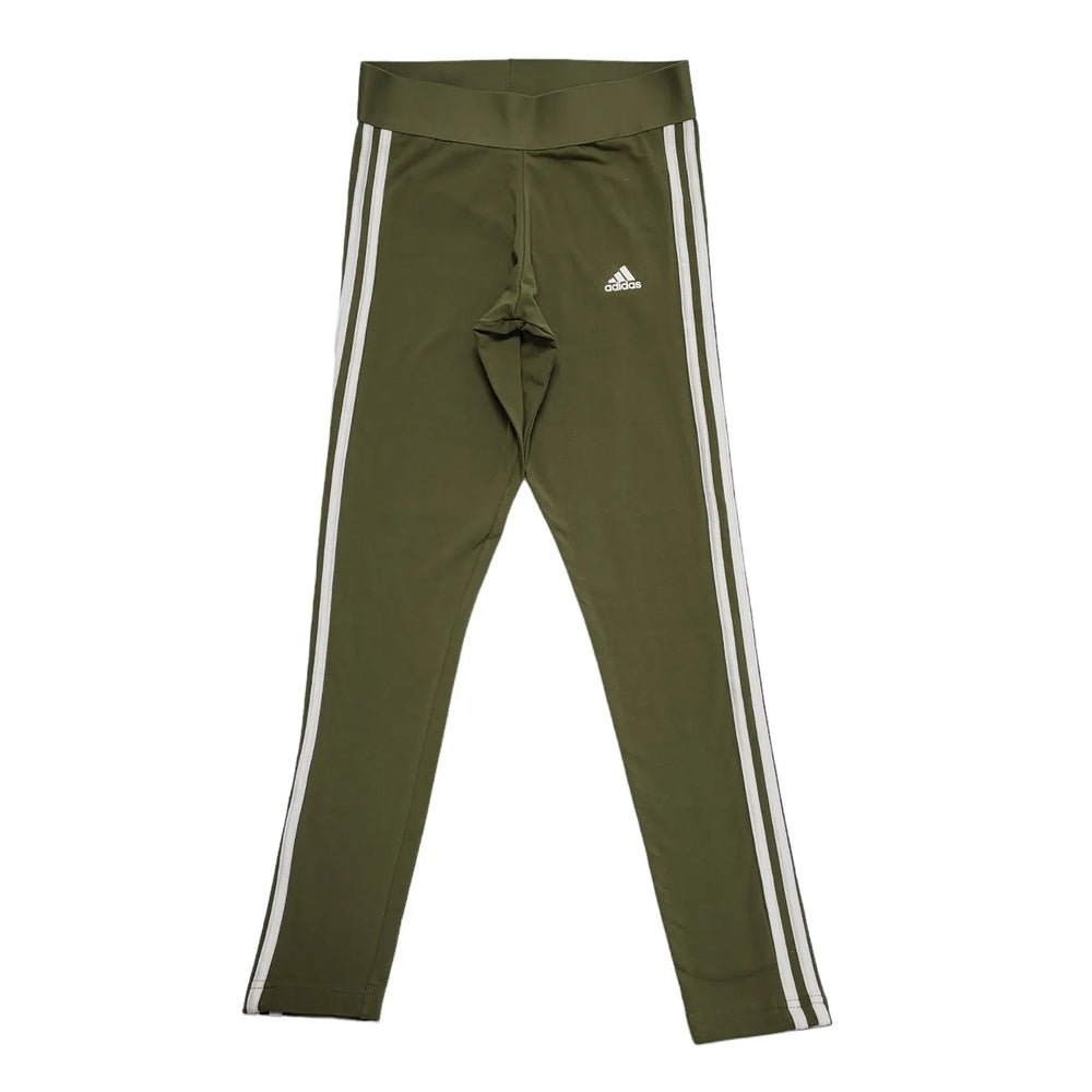 Adidas Green Skinny Tracksuit Bottoms Uk Women's S W26 L28 BB139