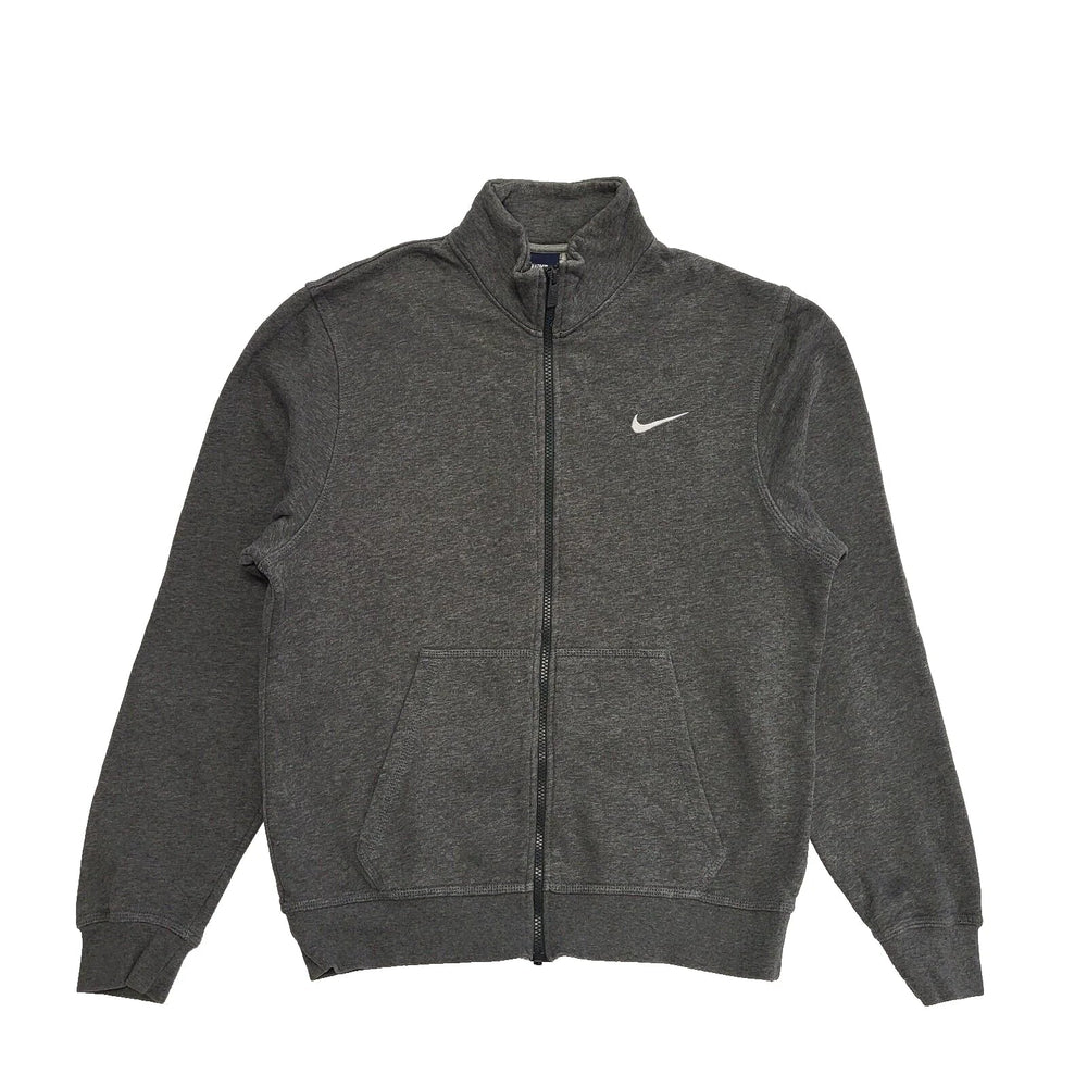 Nike Grey Long Sleeve Sport Tracksuit Top Jacket Men's UK M EU 50 K299
