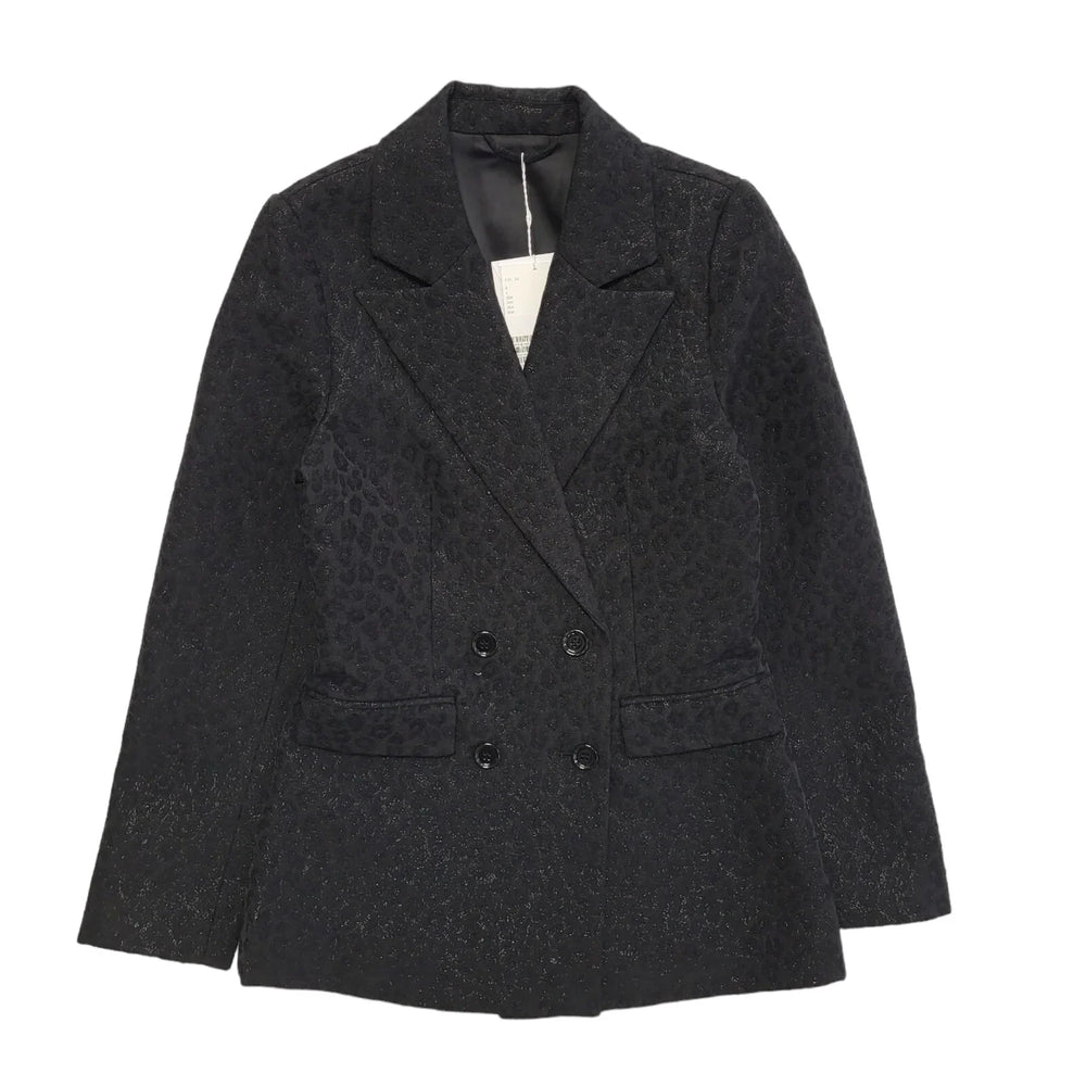 & Other Stories Black Suit Blazer Jacket Uk Women's Size 8 Bnwt EE37
