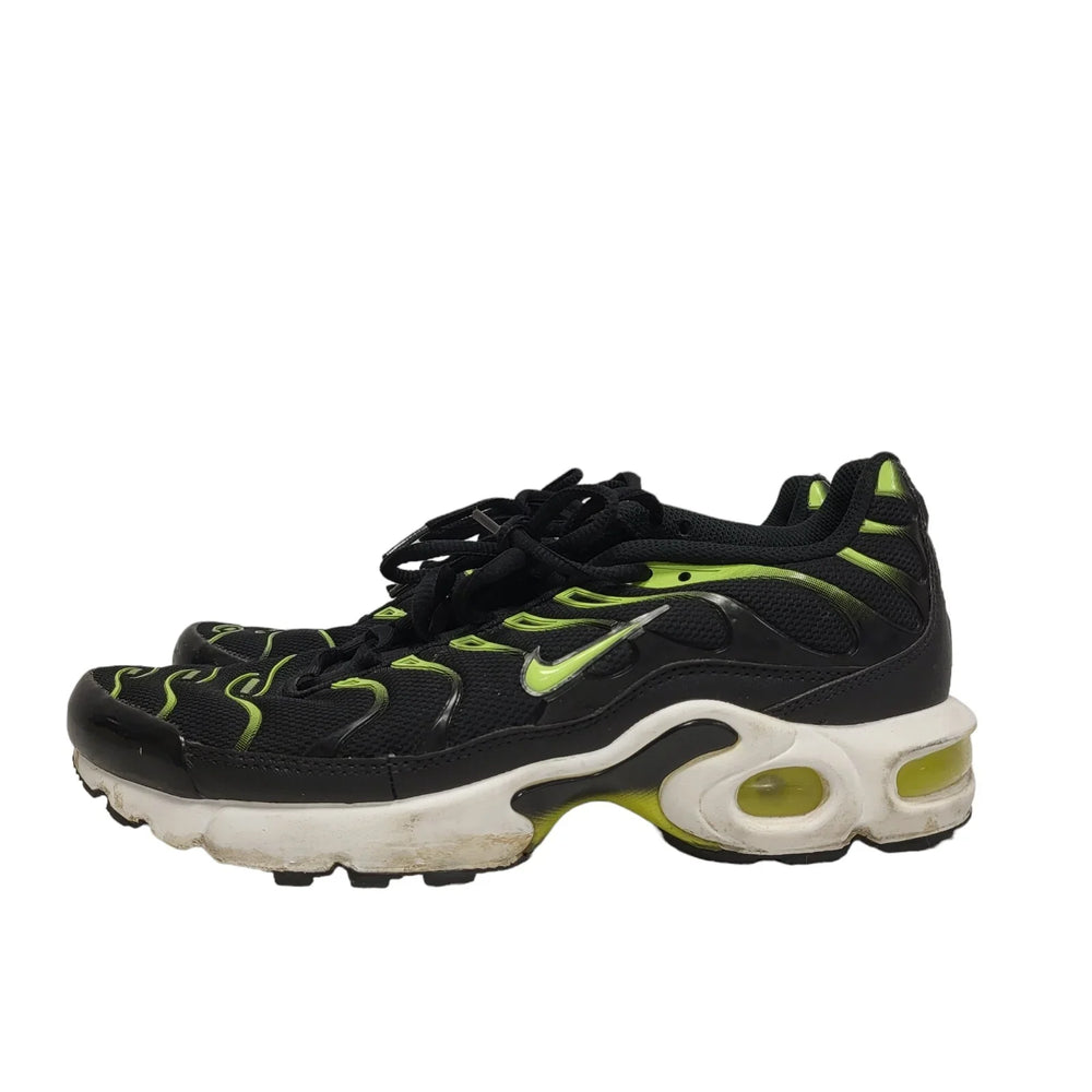 Nike Air Max Plus Tuned 1 TN Trainers Black Men's Trainers Uk 6