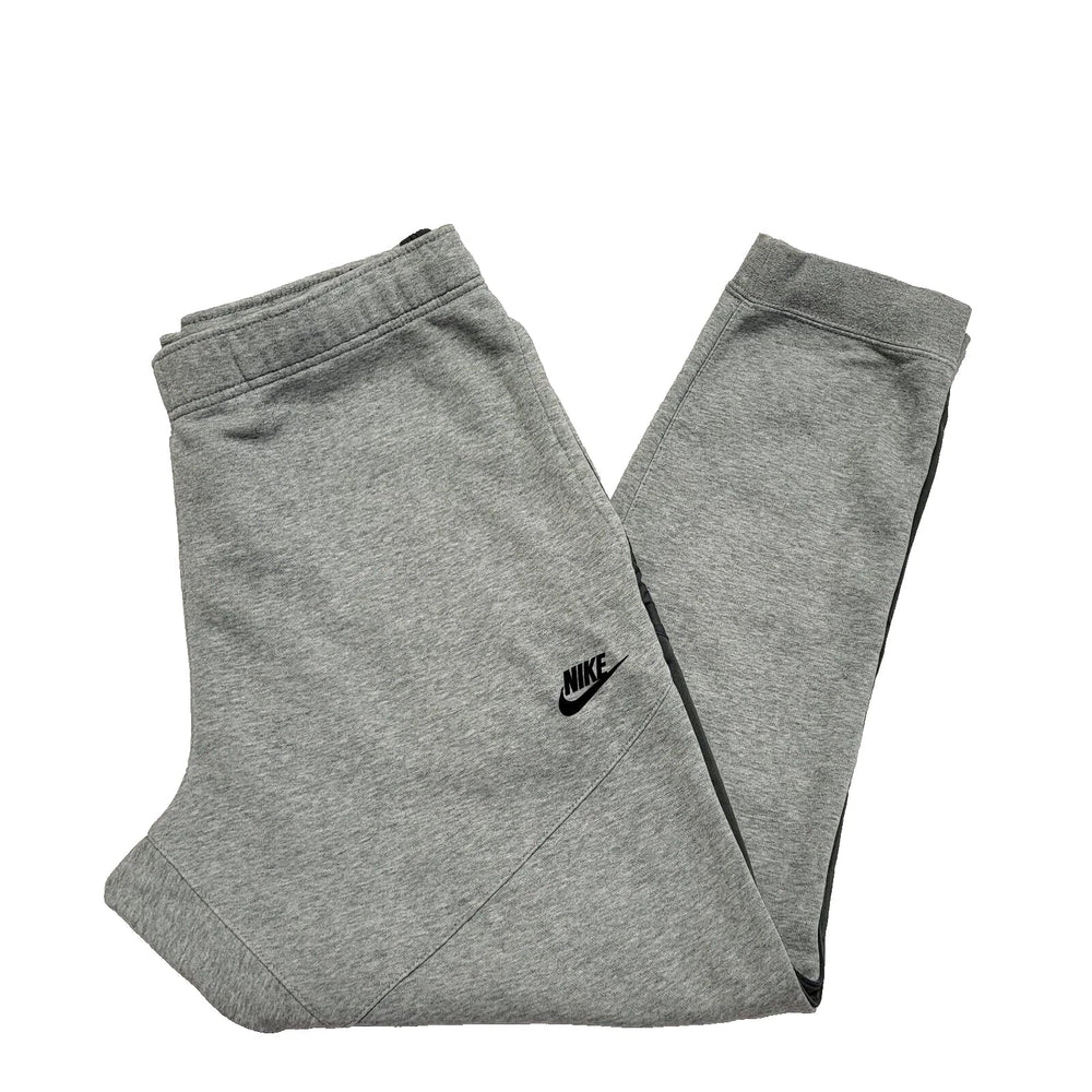 Nike Grey Skinny Jogger Tracksuit Bottoms Uk Men's L W34 L29 L557