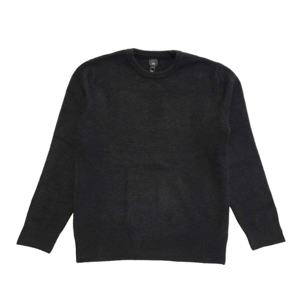 River Island Black Round Neck BNWT Jumper Mens UK L CC584