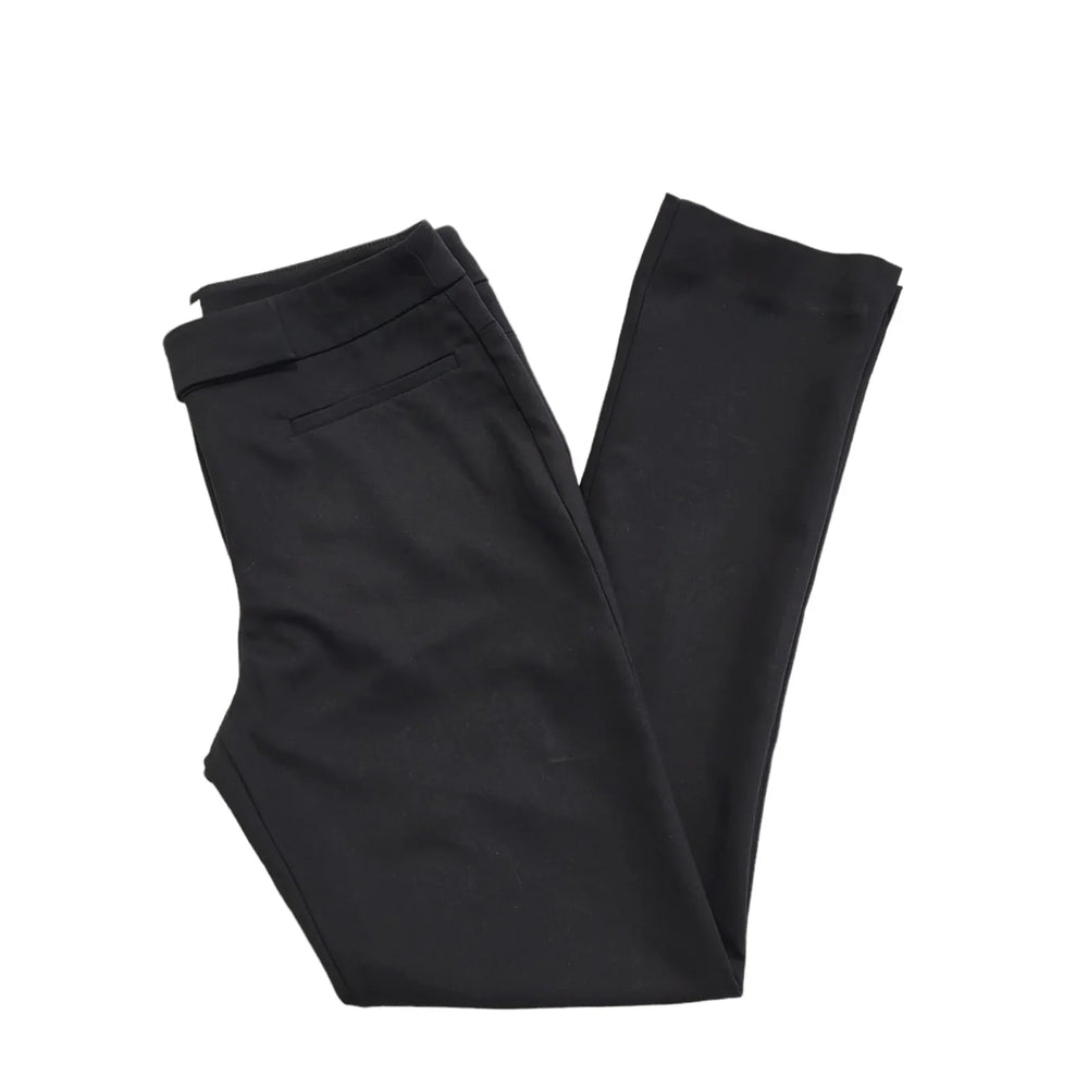 Hobbs London Black Tapered Annie Trousers Womens BNWT UK Size 8 W28 L27 CC546