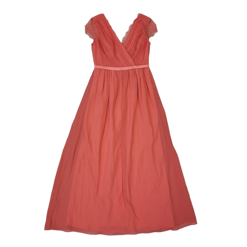 Showcase Pink Sleeveless Evening Dress Uk Women's Size 8 Bnwt EE119