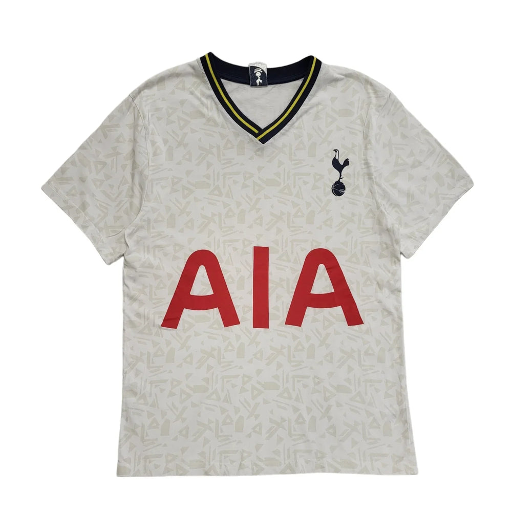 Tottenham Hotspurs White Football Training Football Shirt UK Men's Size M