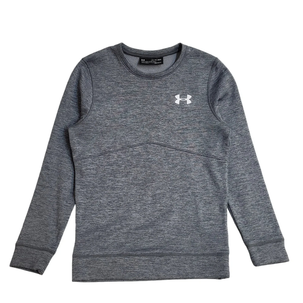 Under Armour Grey Crew Neck Casual Sweatshirt UK Men's XS EE456