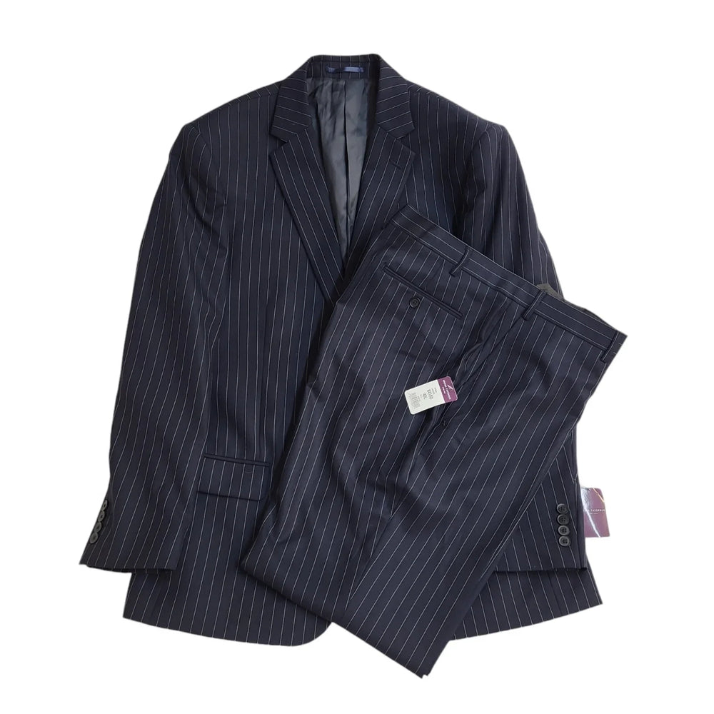 Brook Tavener Blue 2 Piece Suit Blazer Trouser & Jacket Men's 42" W40 BNWT EE667