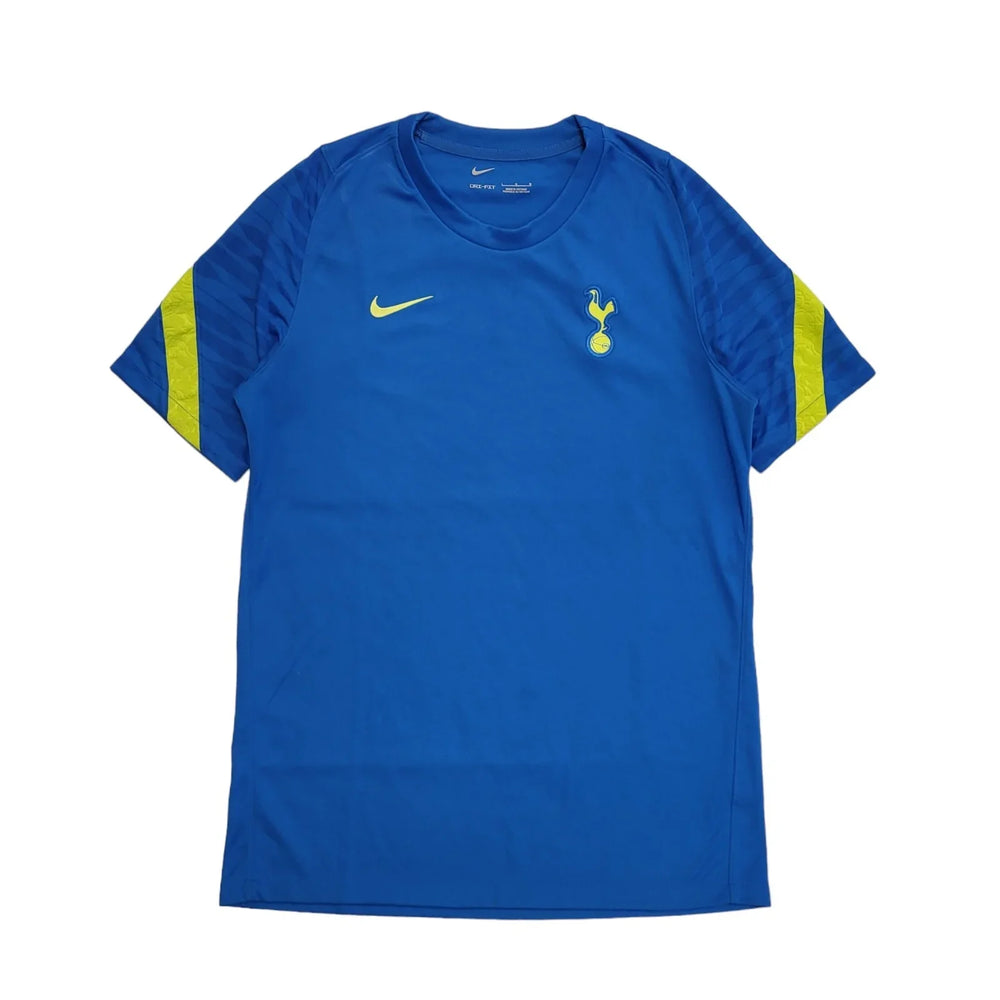 Nike Dri-Fit Spurs Blue Short Sleeve T-Shirt Uk Men's Size Large DD306