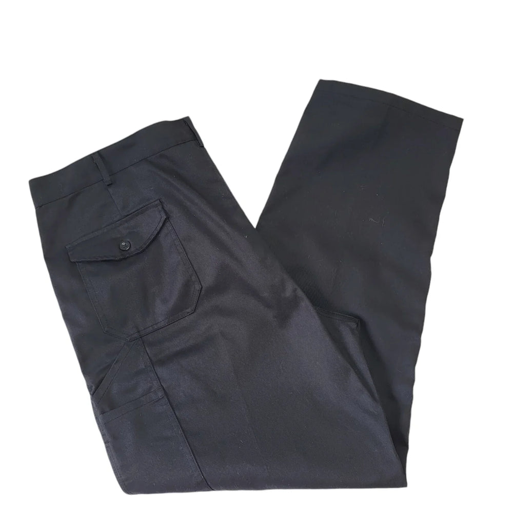 Dickies R/Hawk Black Straight Wear Work Trousers BNWT Men's 4XL W42 L31 EE174