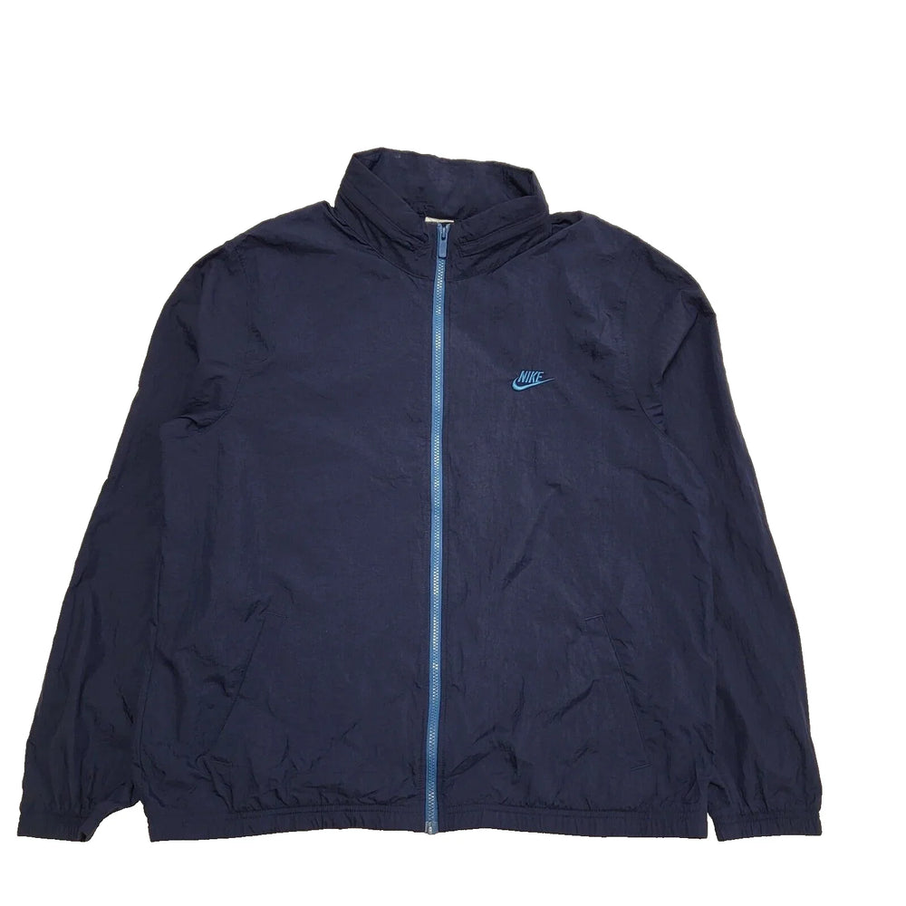 Nike Navy Blue Lightweight Sports Jacket Uk Men's XL K791