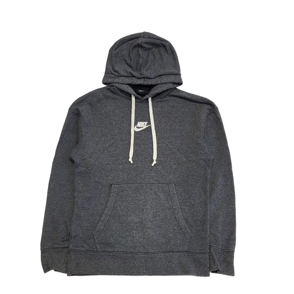 Nike Grey Long Sleeve Sports Sweatshirt Hoodie Men's uk S H259