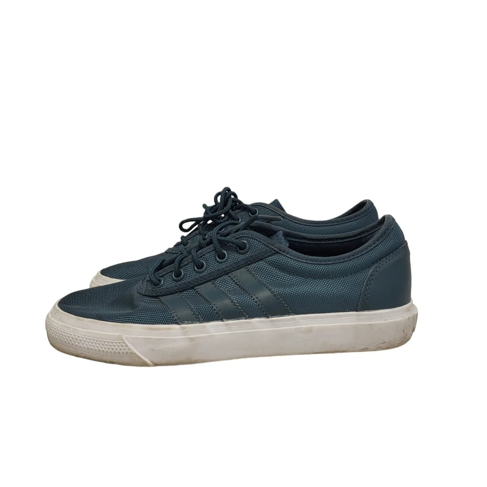 Adidas Steel Blue Casual Trainers Men's Uk Size 7