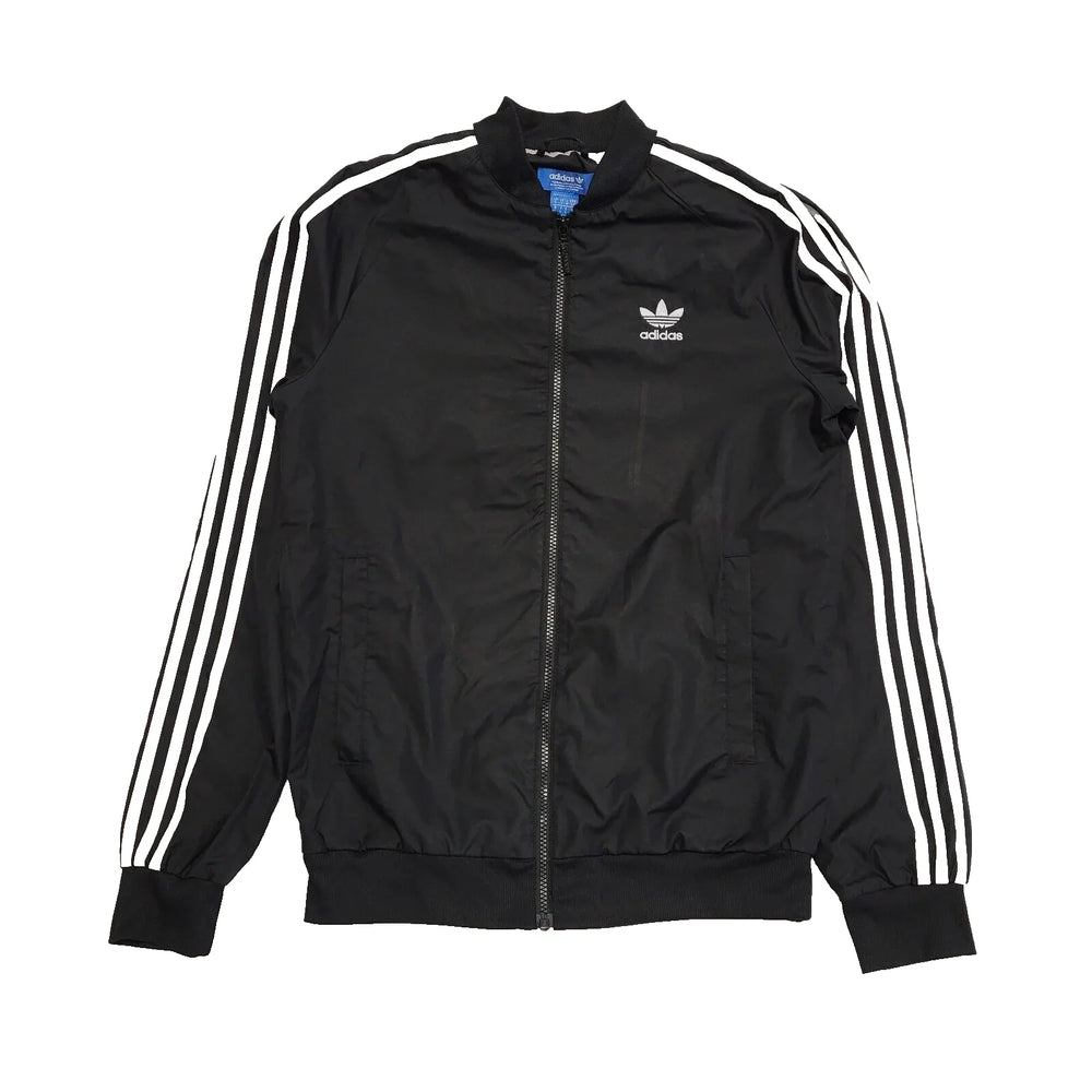 Adidas Black Long Sleeve Sport Lightweight Jacket Men's UK Men's Small K284