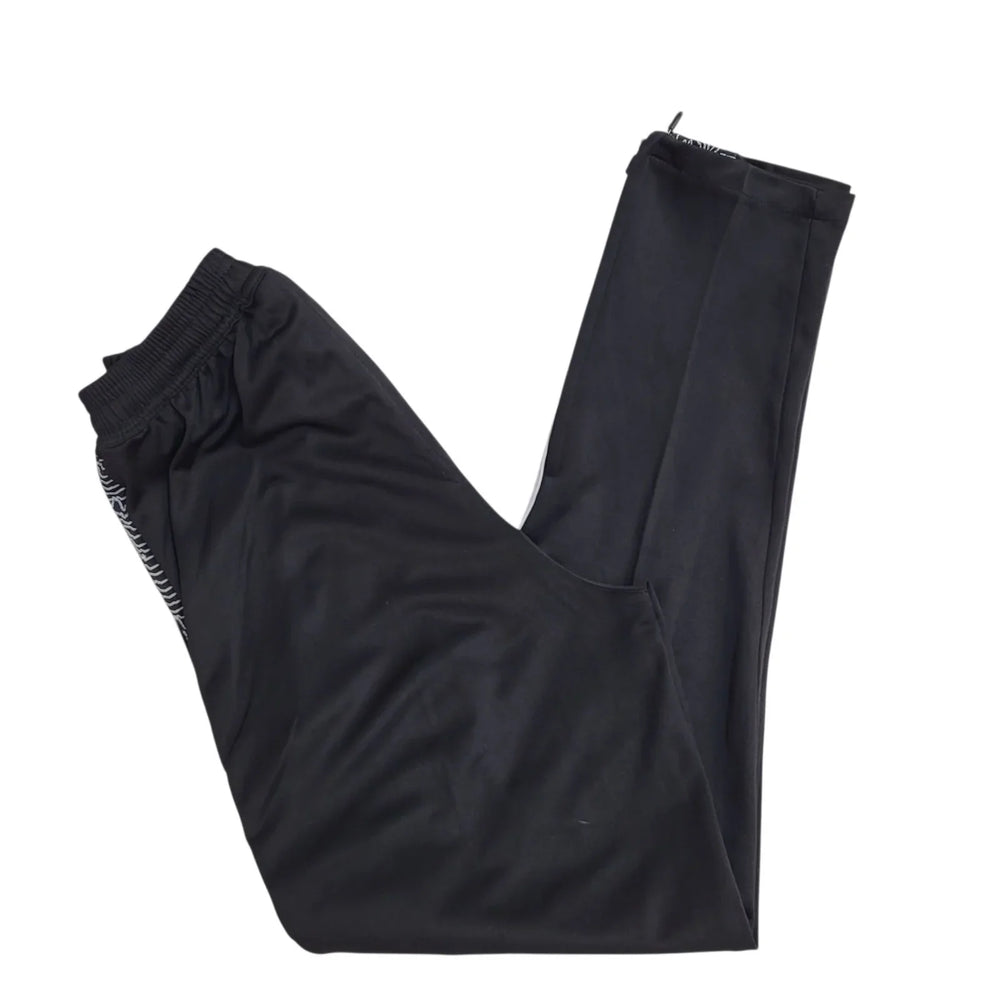Adidas Y2K Black Man Utd Skinny Tracksuit Bottoms Men's S W30 L29