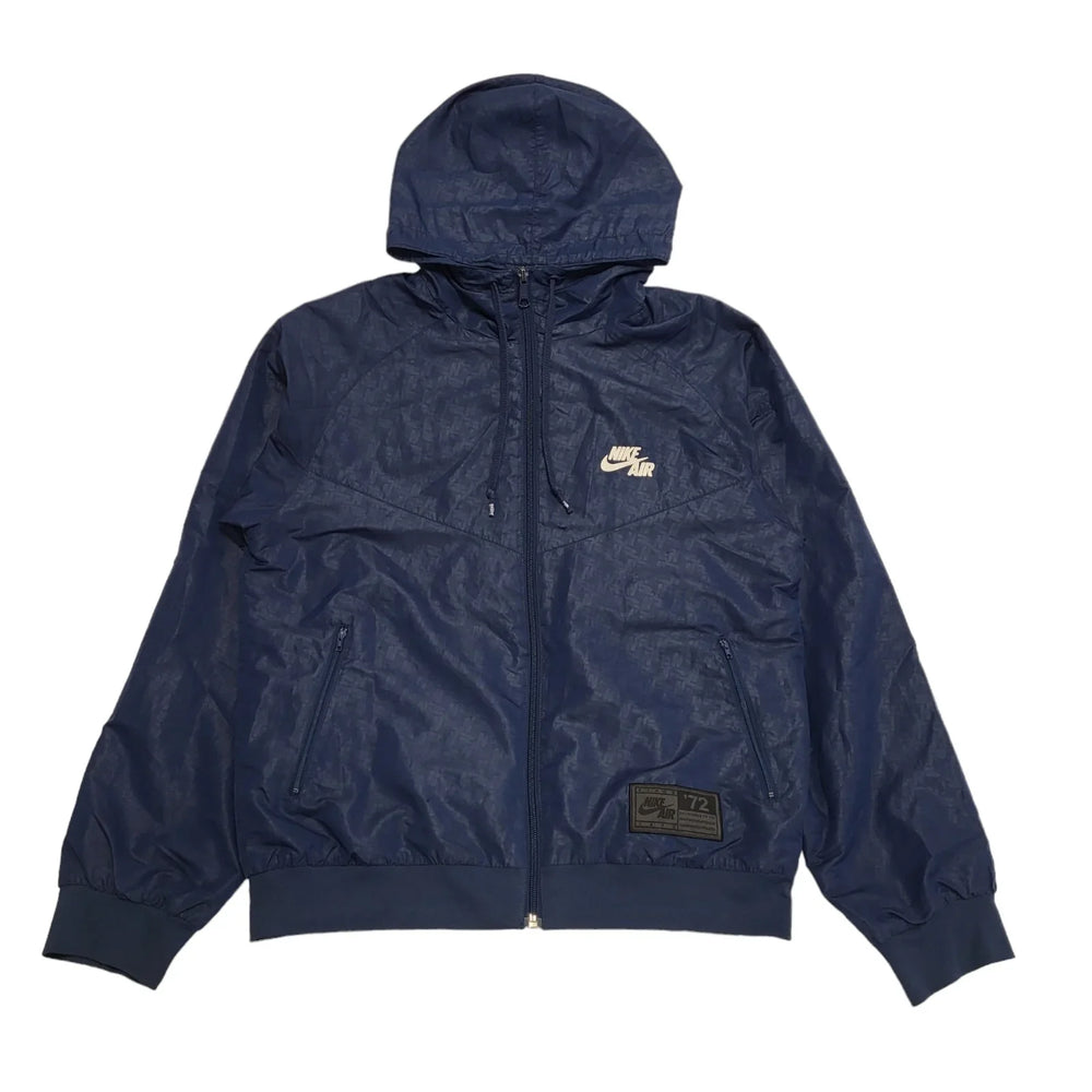 Nike Navy Blue Zipped Hooded Sport Jacket Men's uk S eu 46 H462