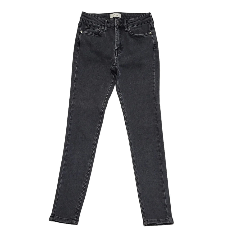Reiss Black Skinny Slim Fit Denim Jeans UK Women's Small W27 L29 BB158