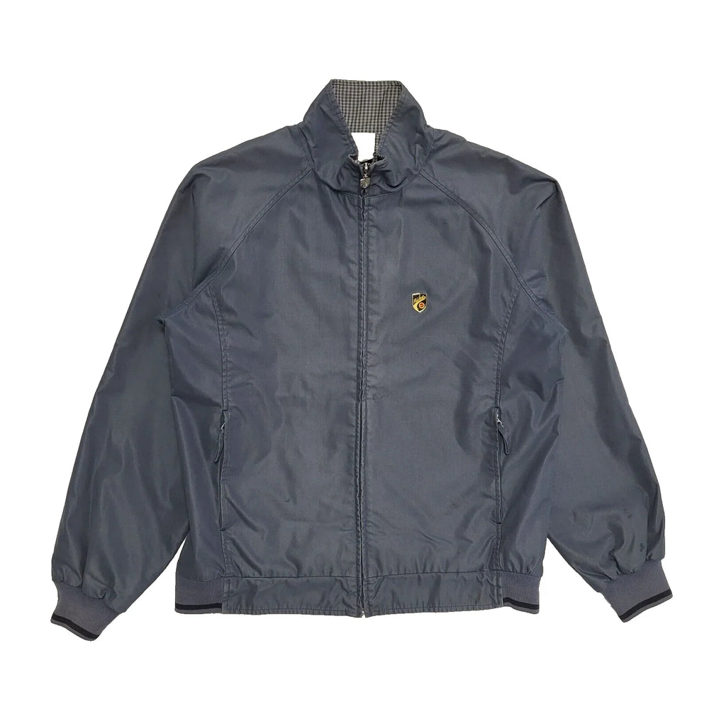 Nike Vintage 90's Blue Full Zip High Neck Jacket Mens UK Size L
