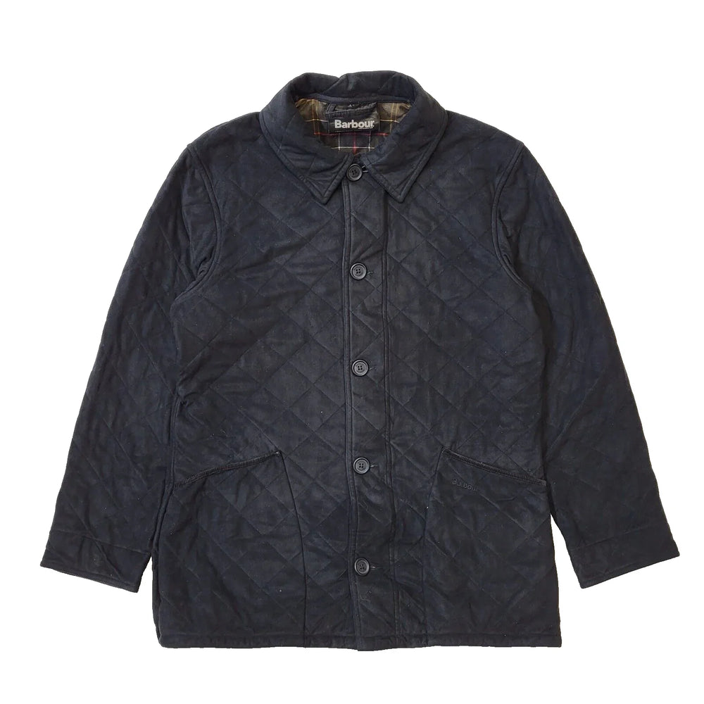Vintage Barbour D217 Classic Country Black Jacket Men's Uk S G749