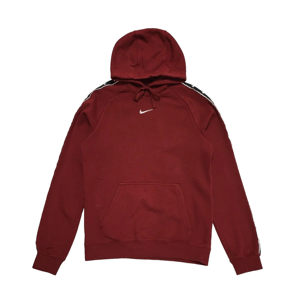 Nike Burgundy Sports Pullover Sweatshirt Hoodie UK Men's Size S K776