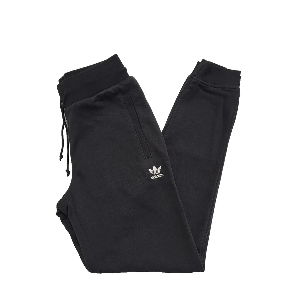 Adidas Black Skinny Drawstring Jogging Bottoms Uk Women's XS W24 L28 L406