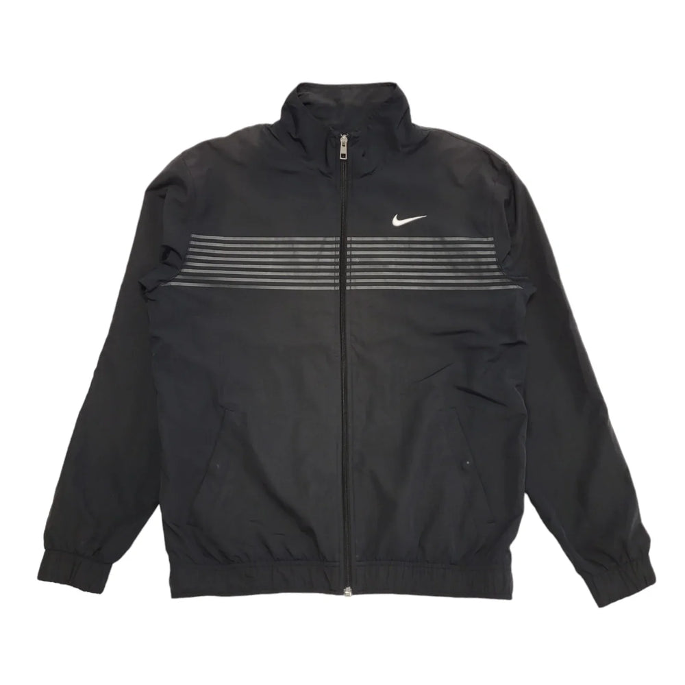 Nike Black Zipped Lightweight Sports Jacket Men's uk M eu 50 H450