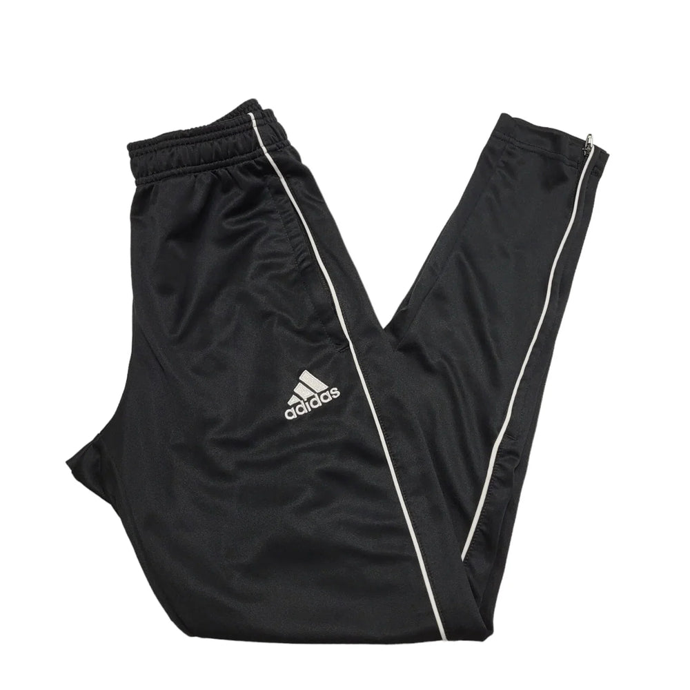 Adidas Climalite Black Skinny Tracksuit Bottoms Uk Men's S W30 L30 BB777