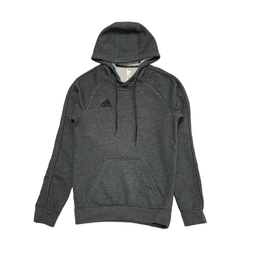 Adidas Grey Pullover Sweatshirt Hoodie uk Men's Size XS K669