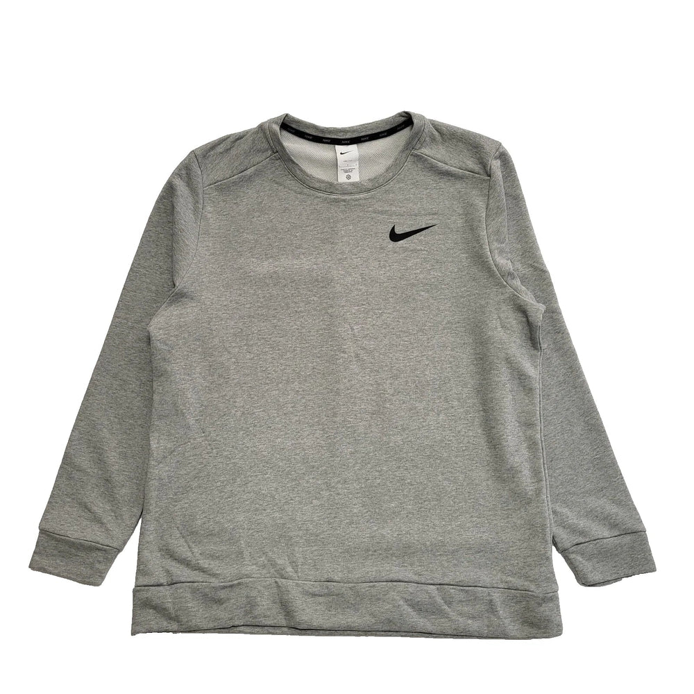 Nike Grey Long Sleeve Sports Sweatshirt UK Women's L 12 K43