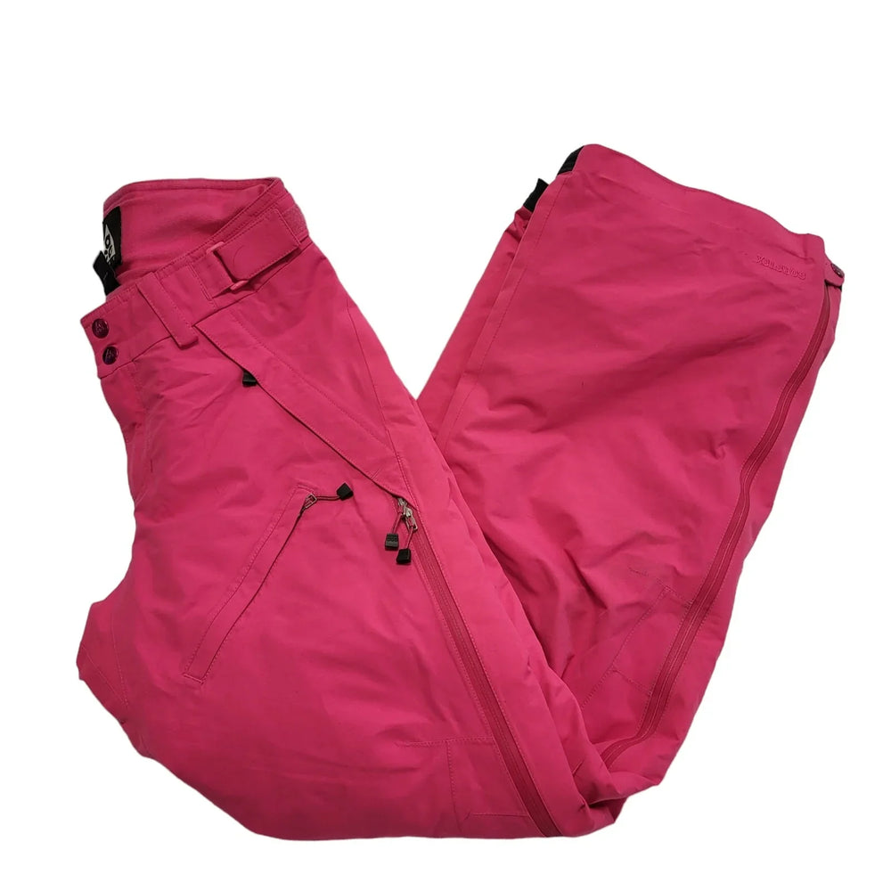 Nike Fit Storm ACG Pink Ski Trousers Womens Uk Size 4-6 W26 L31 CC549
