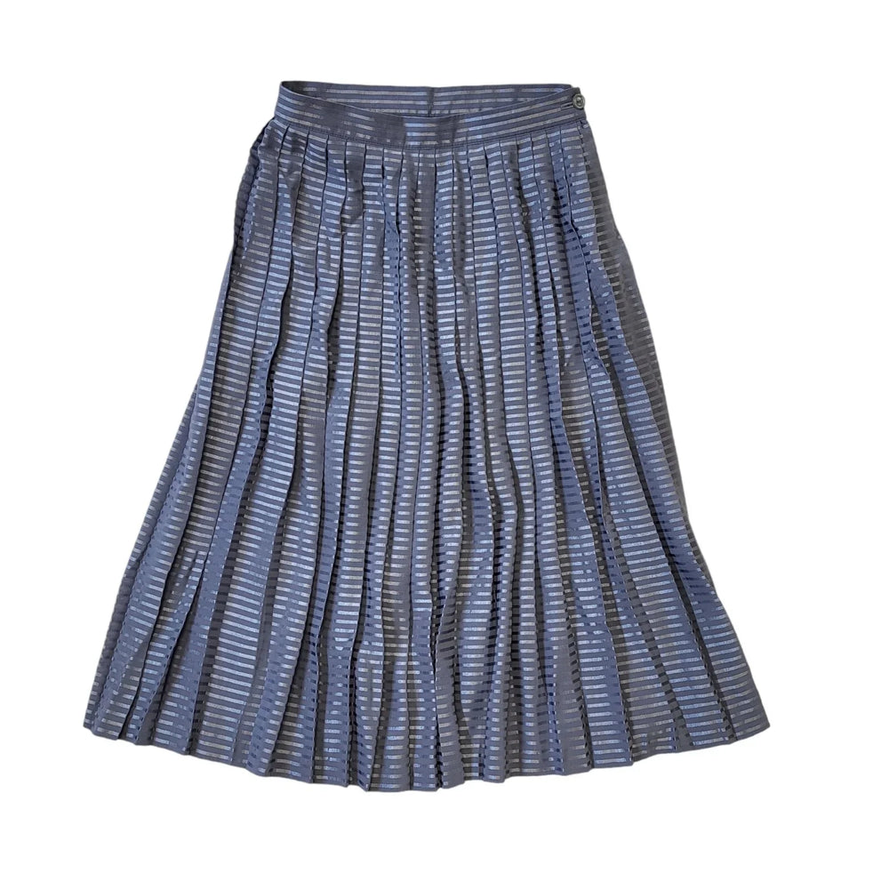 Your Sixth Sense C&A 80's Vintage High Waist Grey Skirt W24