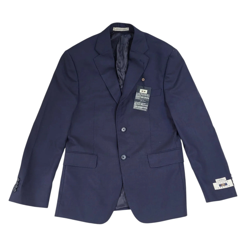 Joseph Abboud Navy Blue Suit Blazer Jacket Uk Men's S 36" Bnwt L747